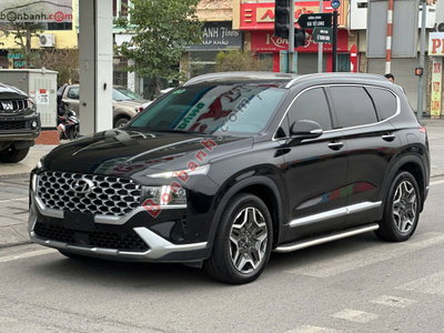 Xe Hyundai SantaFe Cao cấp 2.2L HTRAC 2022