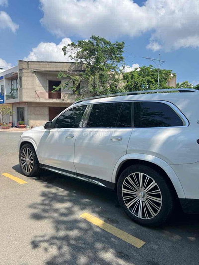 Mercedes-Benz GLS 450 Maybach 2021