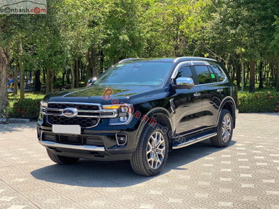 Xe Ford Everest Titanium Plus 2.0L 4x4 AT 2025
