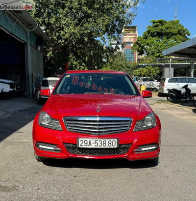 Xe Mercedes Benz C class C250 2011