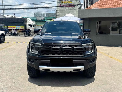 Hãng Bán Ford Raptor 2023 Đen Siêu Lướt