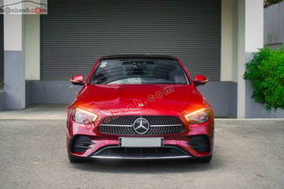 Xe Mercedes Benz E class E300 AMG 2022