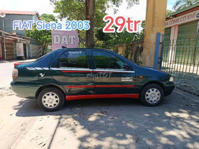 Fiat Siena 2003 Xanh Số sàn
