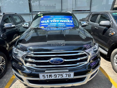 Ford Everest Titanium 2019 bảo hành 2027, vay 75%
