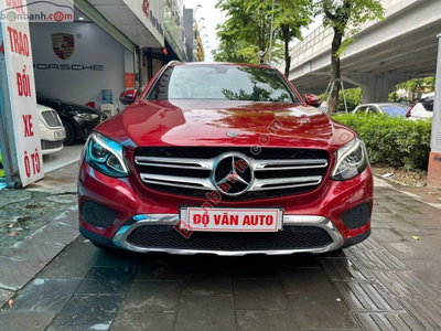 Xe Mercedes Benz GLC 200 2018