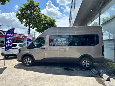 Ford Transit 2024 Cao cấp Nâu, bảo hành 2027