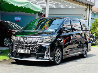 Toyota Alphard Model 2019 up full limousine