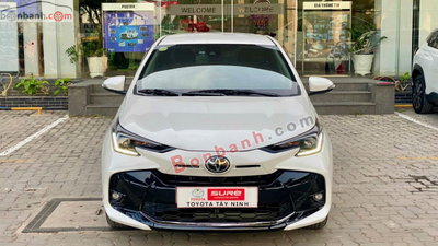 Xe Toyota Vios G 1.5 CVT 2023