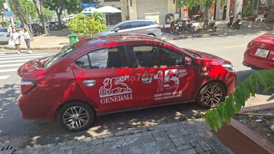 Mitsubishi Attrage 2021 Đỏ