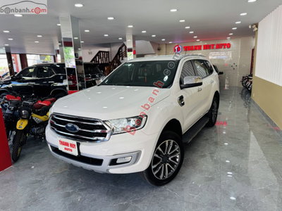 Xe Ford Everest Titanium 2.0L 4x2 AT 2019