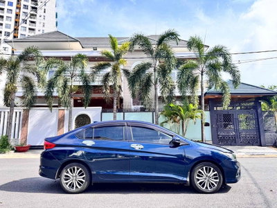 Honda City Top 2019 Xanh 88000 km