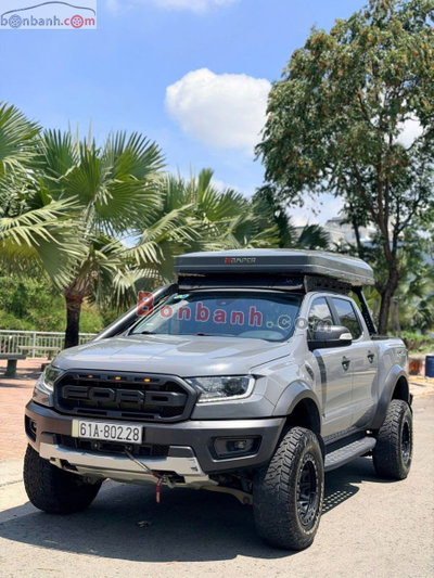 Xe Ford Ranger Raptor 2.0L 4x4 AT 2020