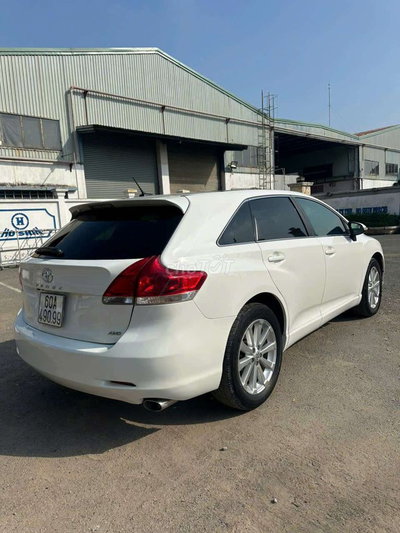 Toyota Venza 2009 Trắng