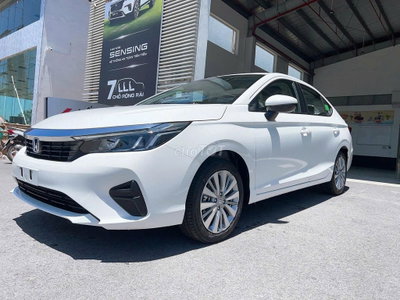 Honda City 2023 Bản L Sensing Trắng