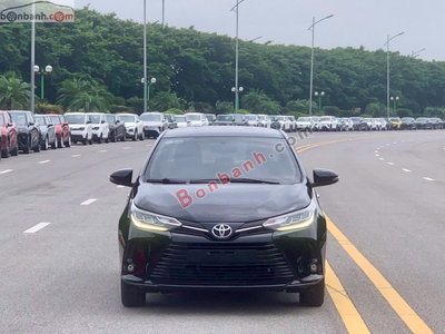 Xe Toyota Vios G 1.5 CVT 2022