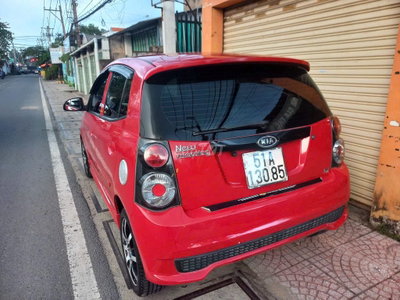 Kia Morning EX 2011 Đỏ