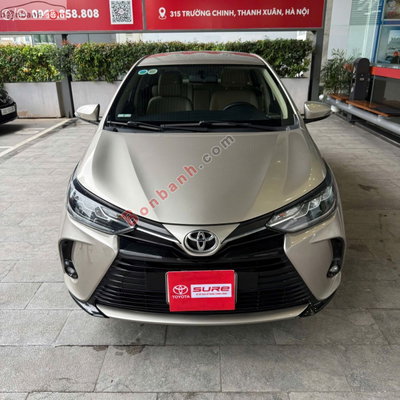 Xe Toyota Vios G 1.5 CVT 2021
