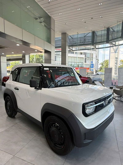 Xe ô tô điện VinFast VF3 Trắng
