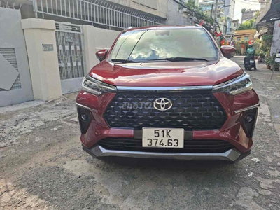 Toyota Veloz Cross Top 2022 Đỏ 22869 km