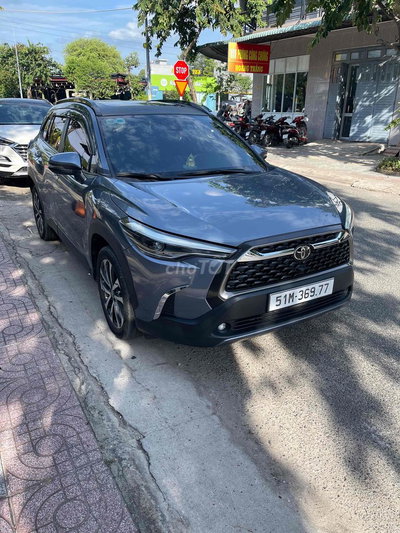 Toyota Corolla Cross Xám 45919 km