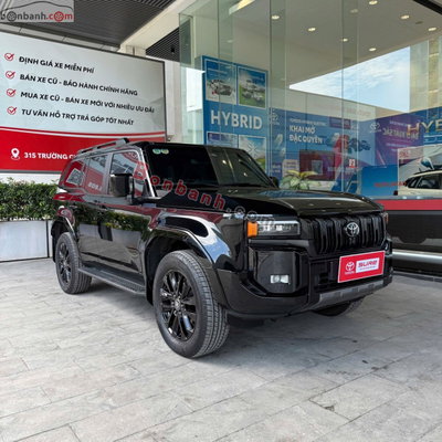 Xe Toyota Prado LC250 2.4L 2025