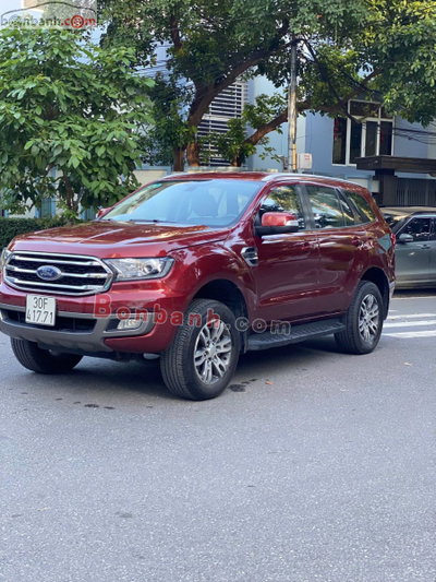 Xe Ford Everest Trend 2.2L 4x2 AT 2018
