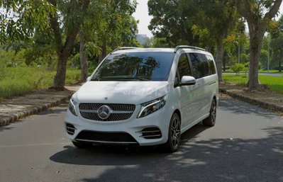 Mercedes V250 AMG 2023 Trắng 28.000km