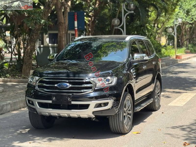 Xe Ford Everest Titanium 2.0L 4x4 AT 2019