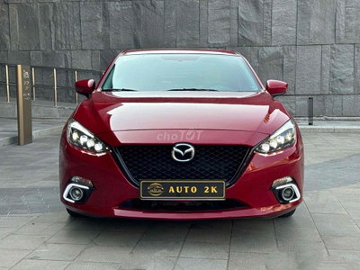 Mazda 3 2016 1.5AT 86.000 km Đỏ