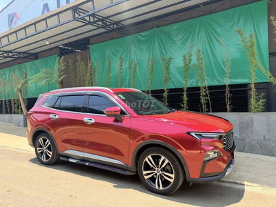 Ford Territory 2024 Titanium X Đỏ