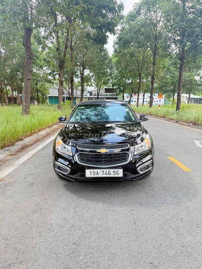 Chevrolet Cruze LT 2017 Đen