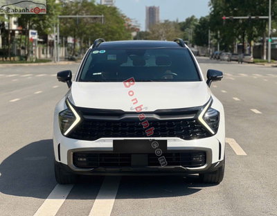 Xe Kia Sportage Signature X-Line 2.0G 2023