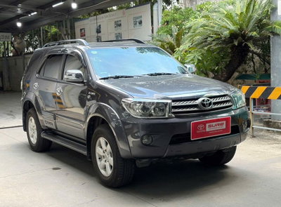 FORTUNER 2.7V máy xăng 2 cầu 2009- 127.000km