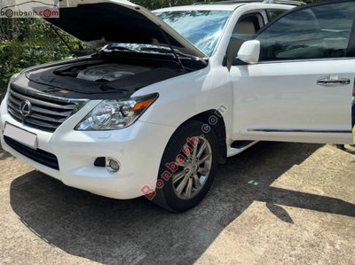 Xe Lexus LX 570 2010