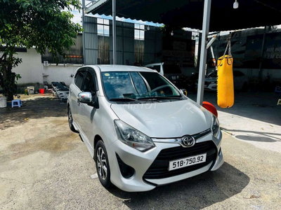 Toyota Wigo 2018 STD Bạc