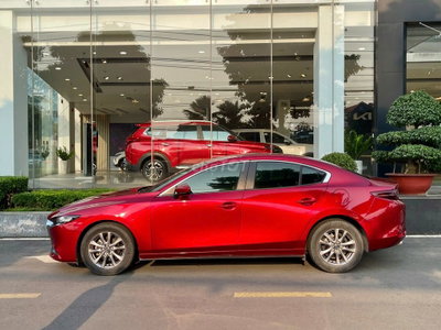 Mazda 3 2021 1.5 Deluxe Đỏ 76.000km