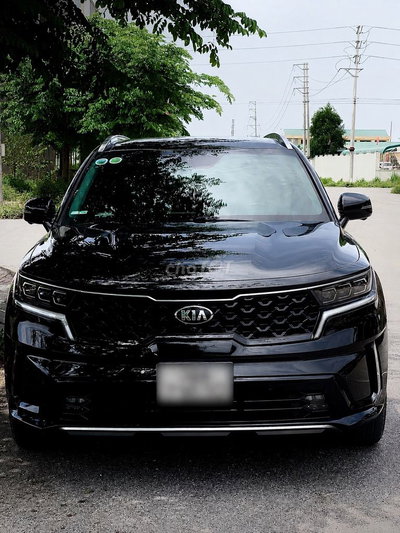 Kia Sorento 2021 2.2 D Đen 10 vạn