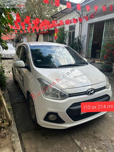 Xe Hyundai i10 Grand 1.0 MT 2014