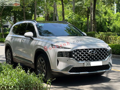 Xe Hyundai SantaFe Cao cấp 2.5L HTRAC 2021