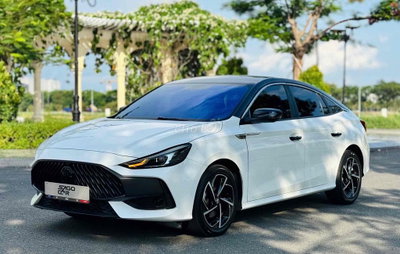 MG MG5 2023 1.5 Luxury 35.000 km Trắng