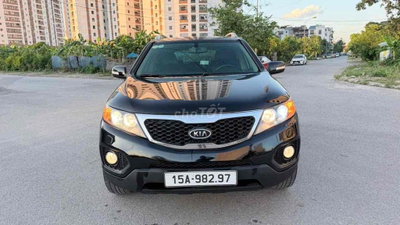 Kia Sorento 2012 Tự động Đen