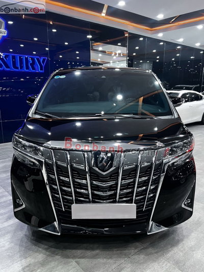 Xe Toyota Alphard Luxury Executive Lounge 2021