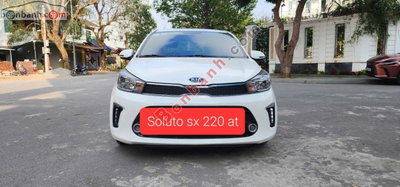 Xe Kia Soluto 1.4 AT Deluxe 2020