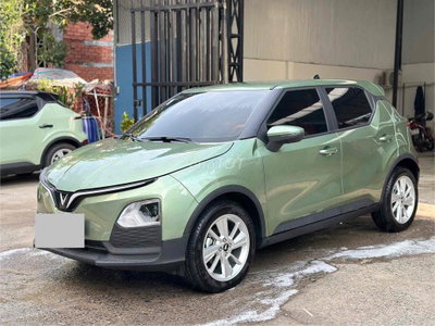 Vinfast VF5 Plus 2025 - Màu xanh- 520km - Mua pin
