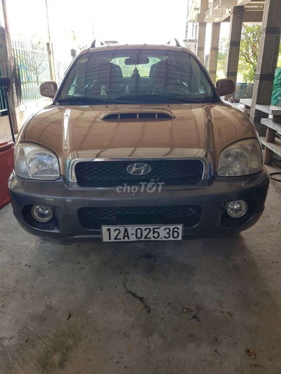 Hyundai Santafe Gold Vàng đồng