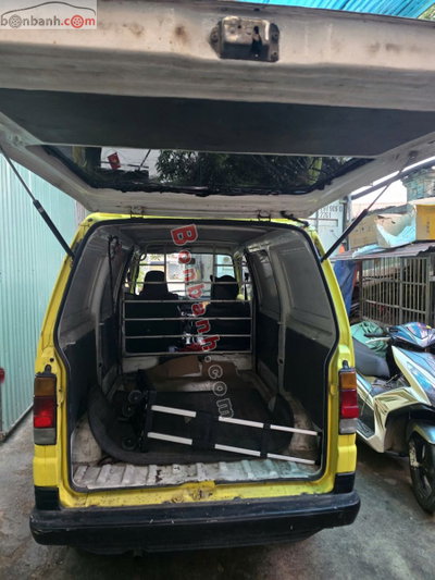Xe Suzuki Super Carry Van Blind Van 2010