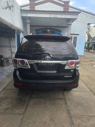Toyota Fortuner 2014 Đen 212226 km