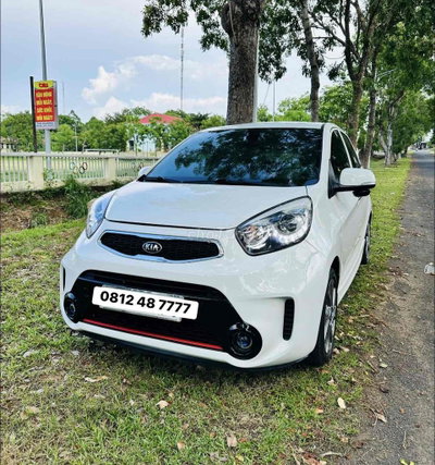 Kia Morning 2016 Full Si Trắng