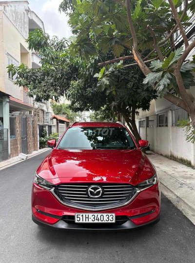 Mazda CX8 2020 Luxury 85.000km Đỏ