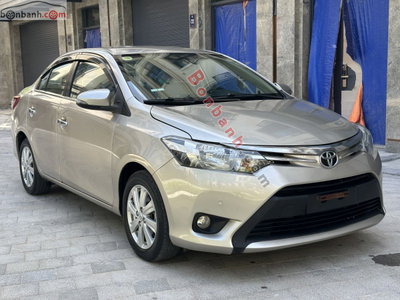 Xe Toyota Vios 1.5E 2017